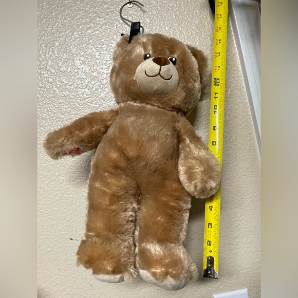 NWT “BAB” Build a Bear Cub Stuffed Animal Teddy Toy 14 inch Brown age 2+ - Picture 1 of 9